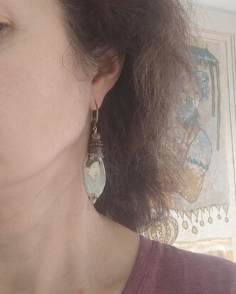 Japanese Lady earrings