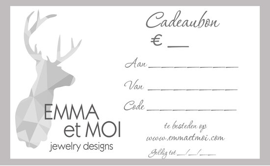 Digital gift voucher