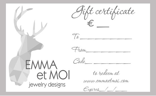 Digital gift voucher