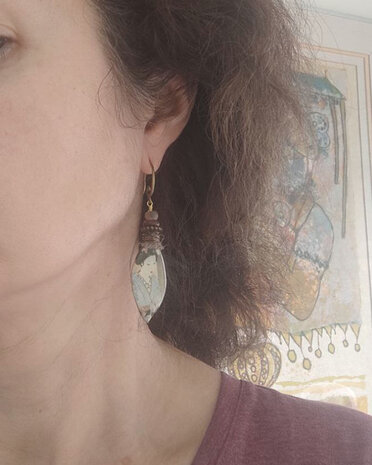 Japanese Lady earrings