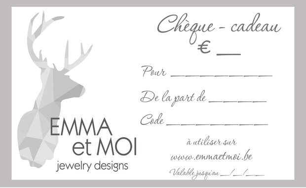 Digital gift voucher