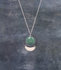Green infinity necklace_